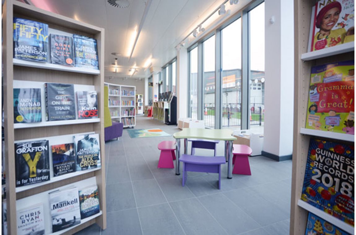 Great Sankey Neighbourhood Hub, Verenigd Koninkrijk - Openbare bibliotheek