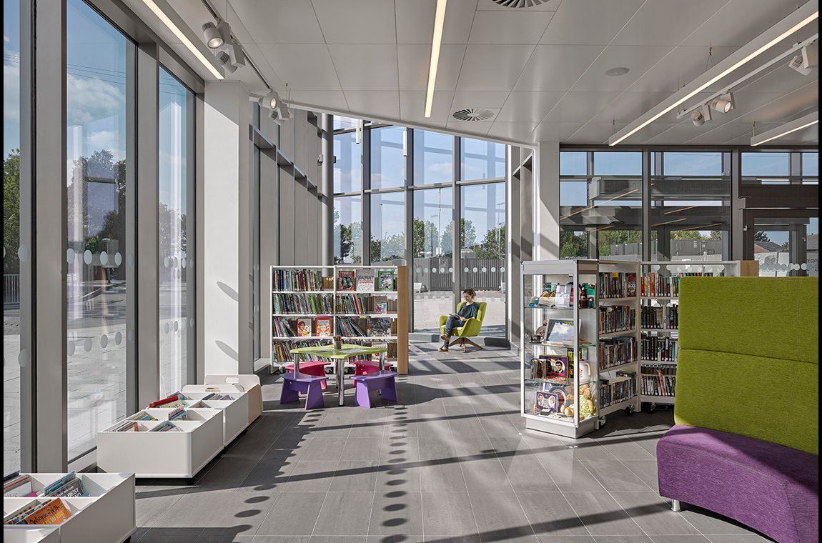 Great Sankey Neighbourhood Hub, Verenigd Koninkrijk - Openbare bibliotheek