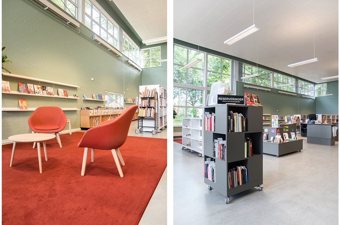 Rødekro Public Library, Denmark - Public libraries