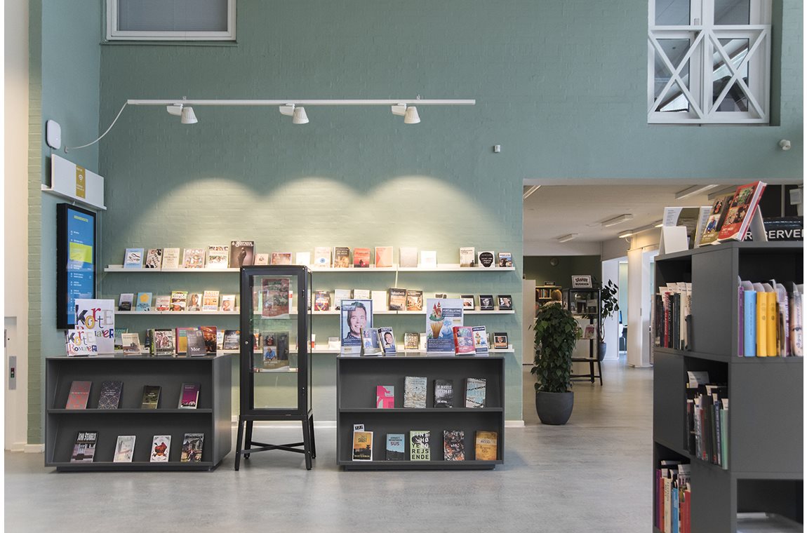 Rødekro bibliotek, Danmark - Offentliga bibliotek