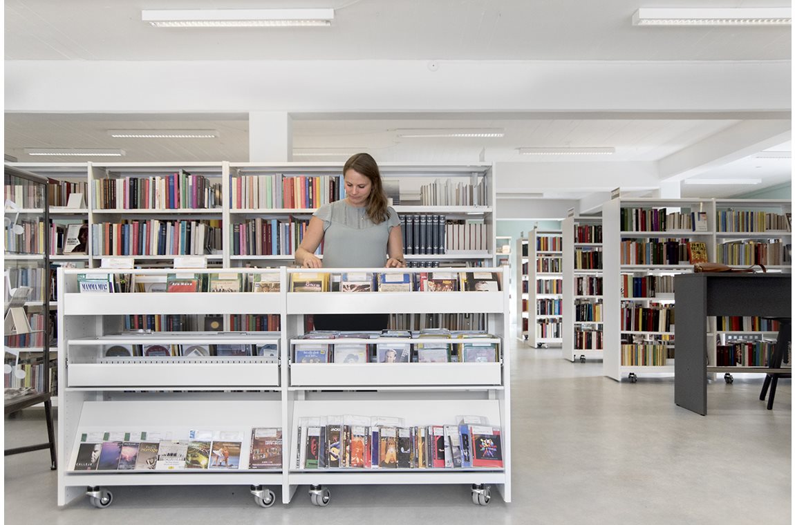 Rødekro bibliotek, Danmark - Offentliga bibliotek