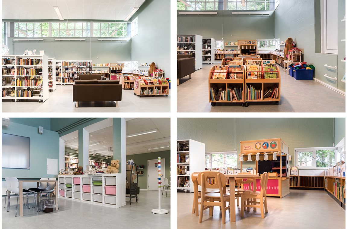 Openbare bibliotheek Rødekro, Denemarken - Openbare bibliotheek