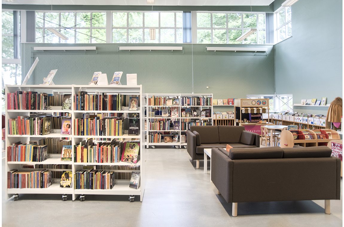 Rødekro Public Library, Denmark - Public libraries