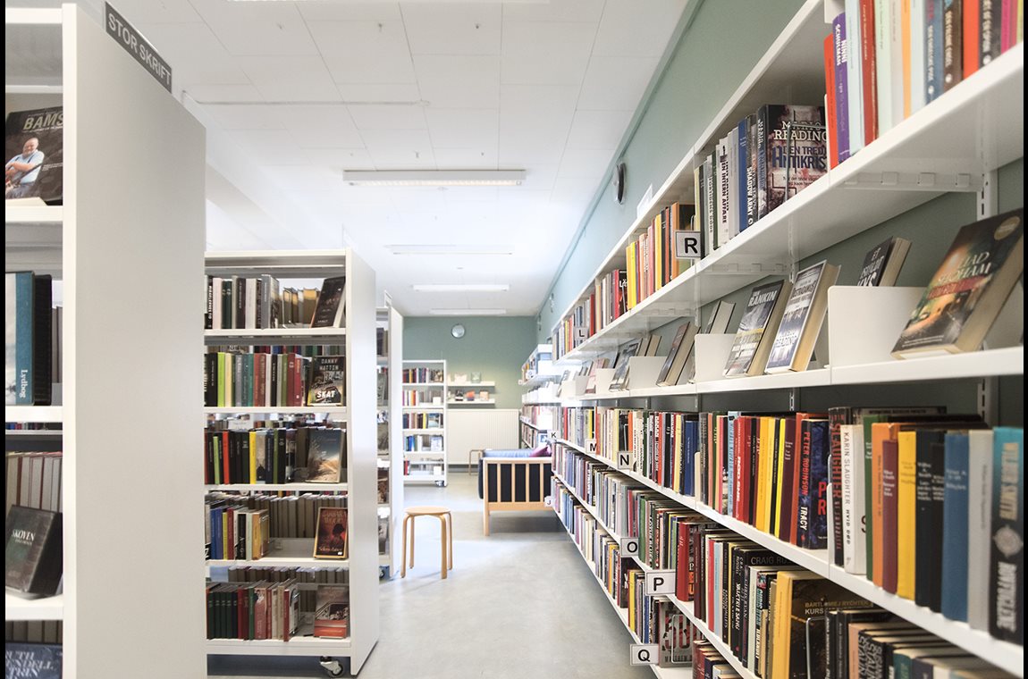 Öffentliche Bibliothek Rødekro, Dänemark - Öffentliche Bibliothek