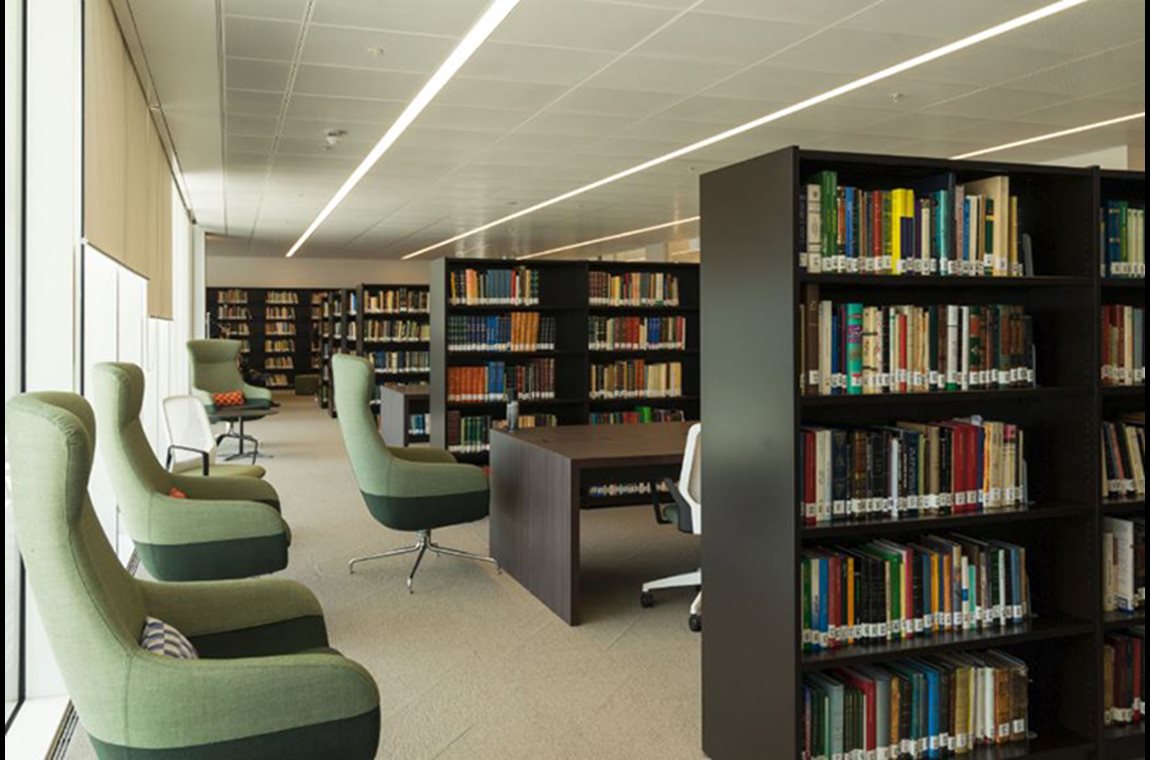 Aga Khan Bibliotek, London, Storbritannien - Akademisk bibliotek