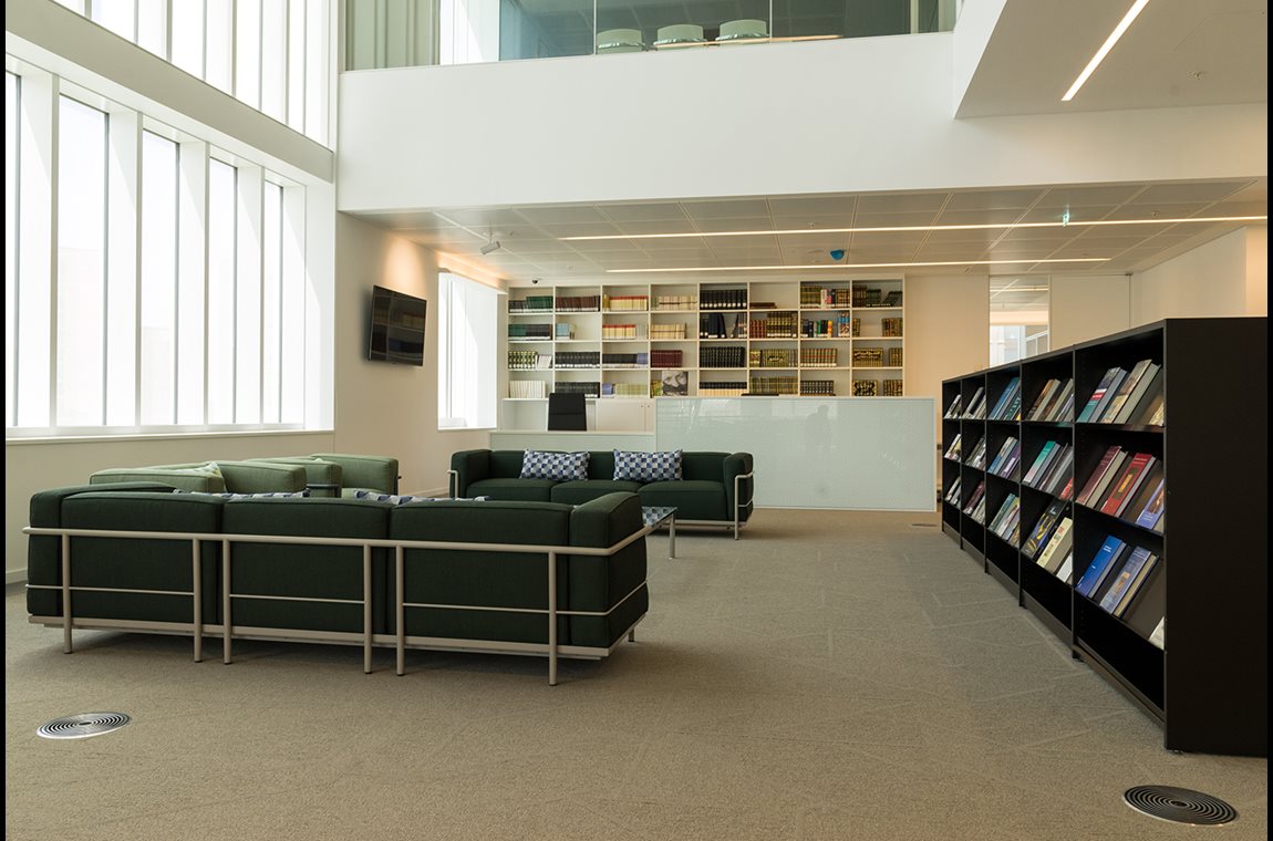 Aga Khan Bibliotek, London, Storbritannien - Akademisk bibliotek