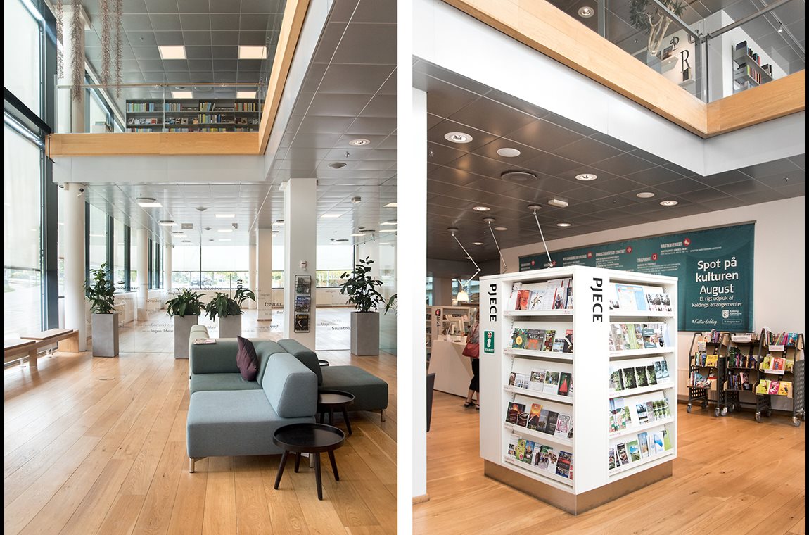 Openbare bibliotheek Kolding, Denemarken - Openbare bibliotheek