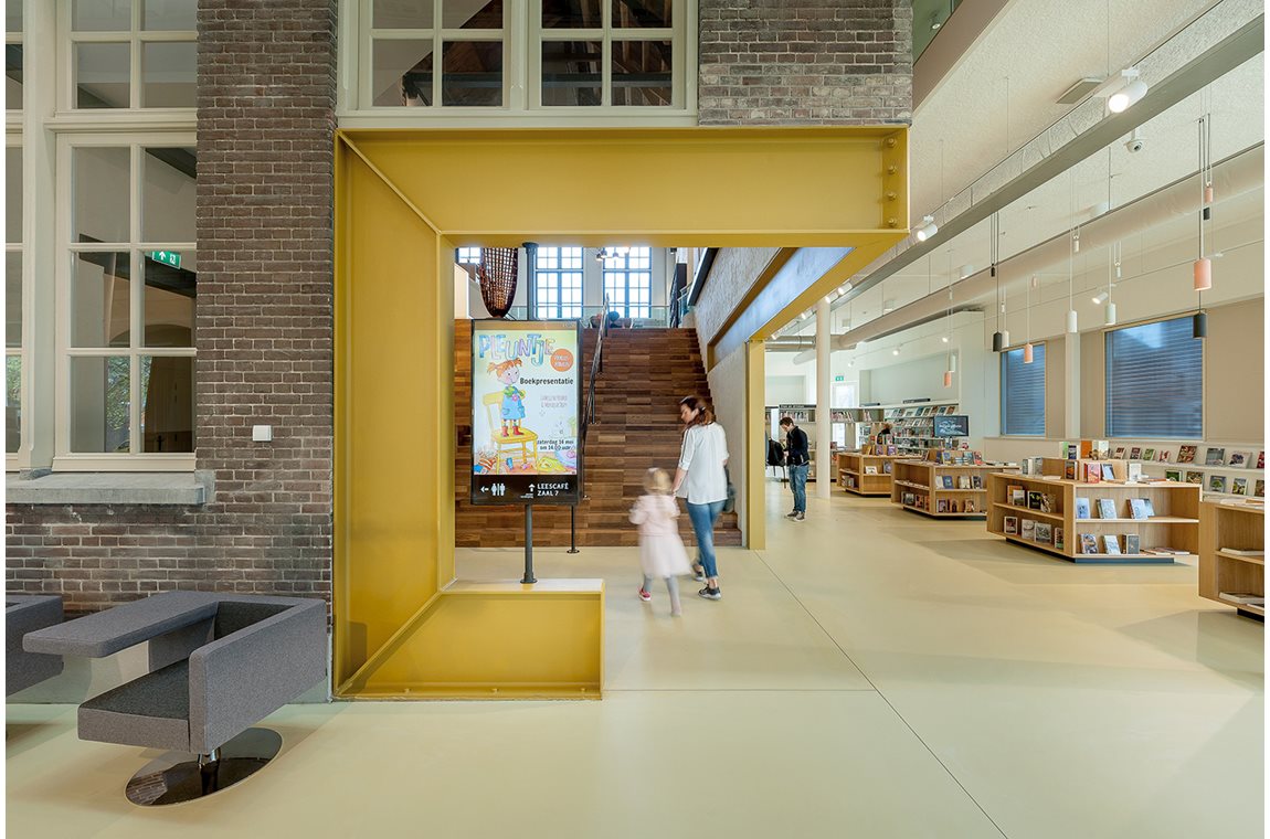 Öffentliche Bibliothek Den Helder, Niederlande - Öffentliche Bibliothek