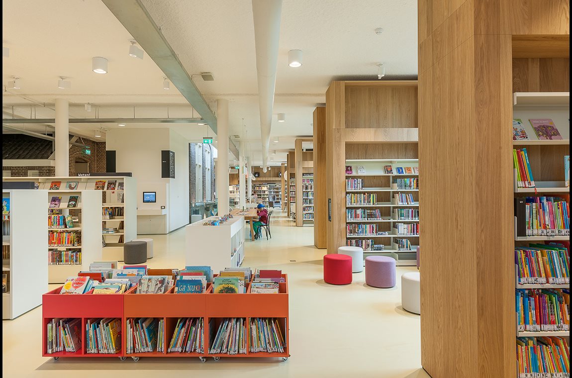 Openbare bibliotheek Den Helder, Nederland - Openbare bibliotheek