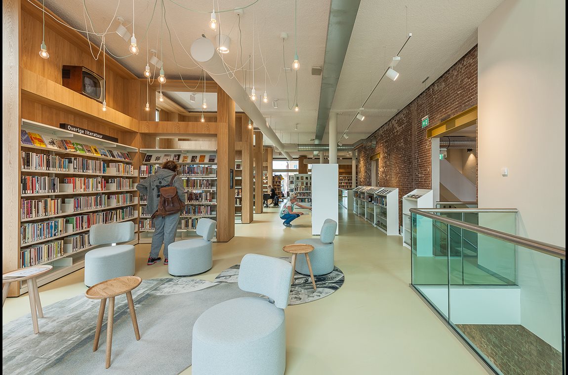 Öffentliche Bibliothek Den Helder, Niederlande - Öffentliche Bibliothek