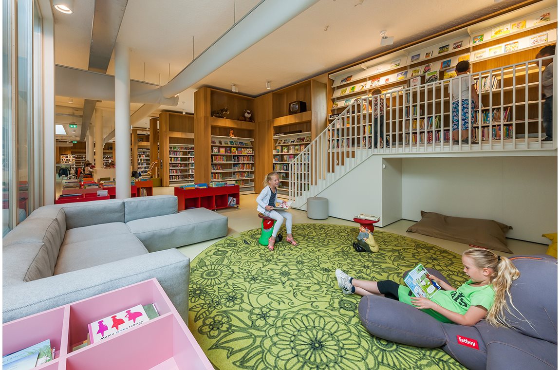 Den Helder Public Library, Netherlands - Public libraries