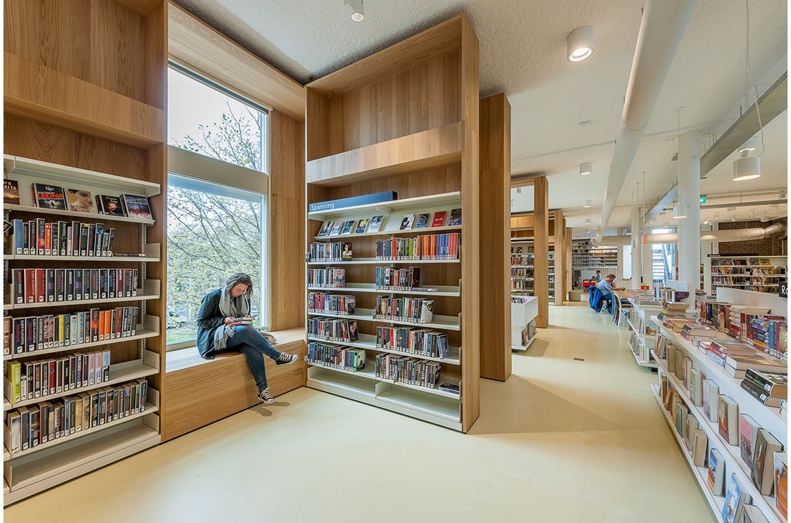 Den Helder bibliotek, Holland - Offentliga bibliotek
