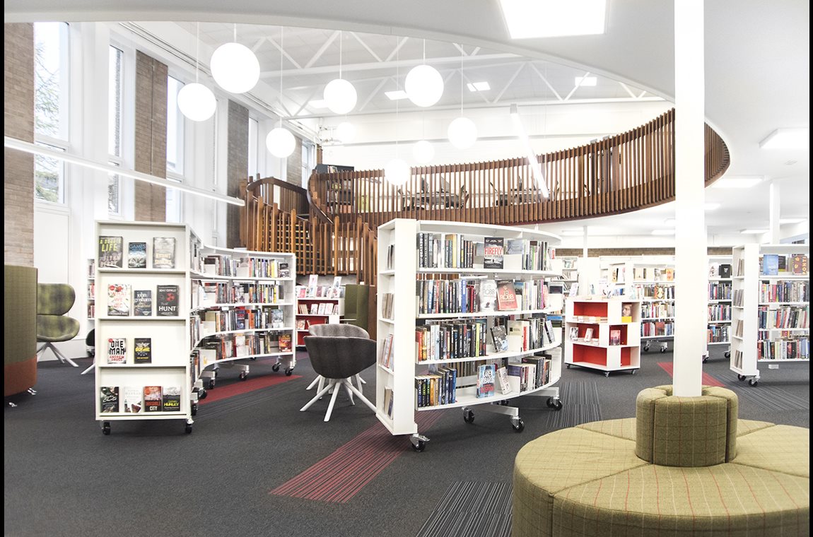 Cardonald Bibliotek, Storbritannien - Offentligt bibliotek