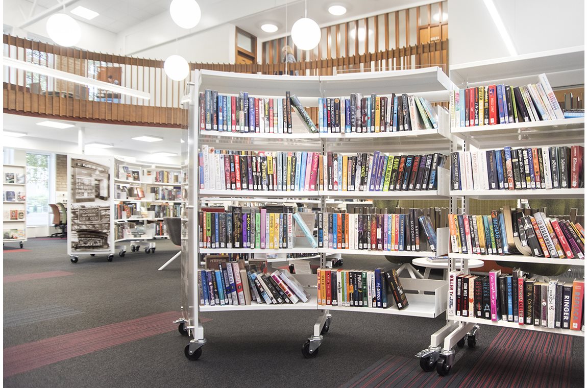 Cardonald Public Library, United Kingdom - Public libraries