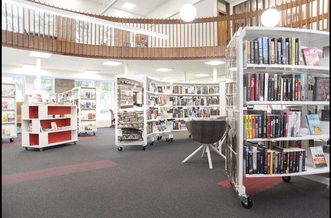 Cardonald Bibliotek, Storbritannien - Offentligt bibliotek