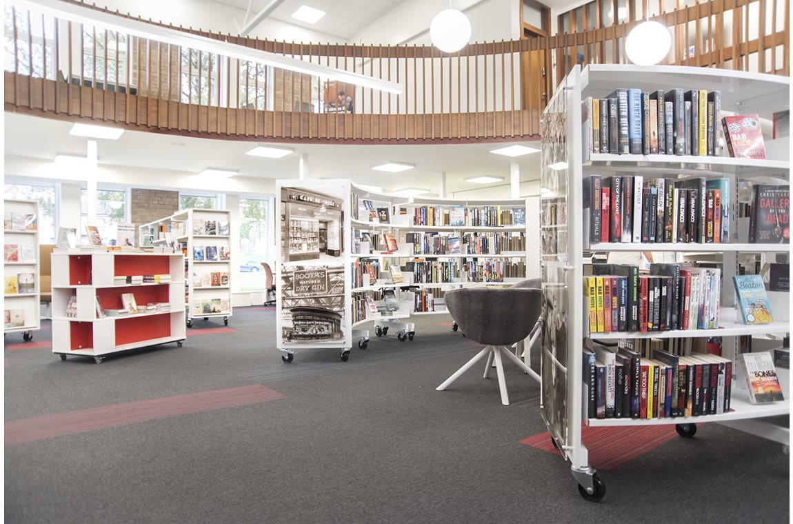 Öffentliche Bibliothek Cardonald, Großbritannien - Öffentliche Bibliothek