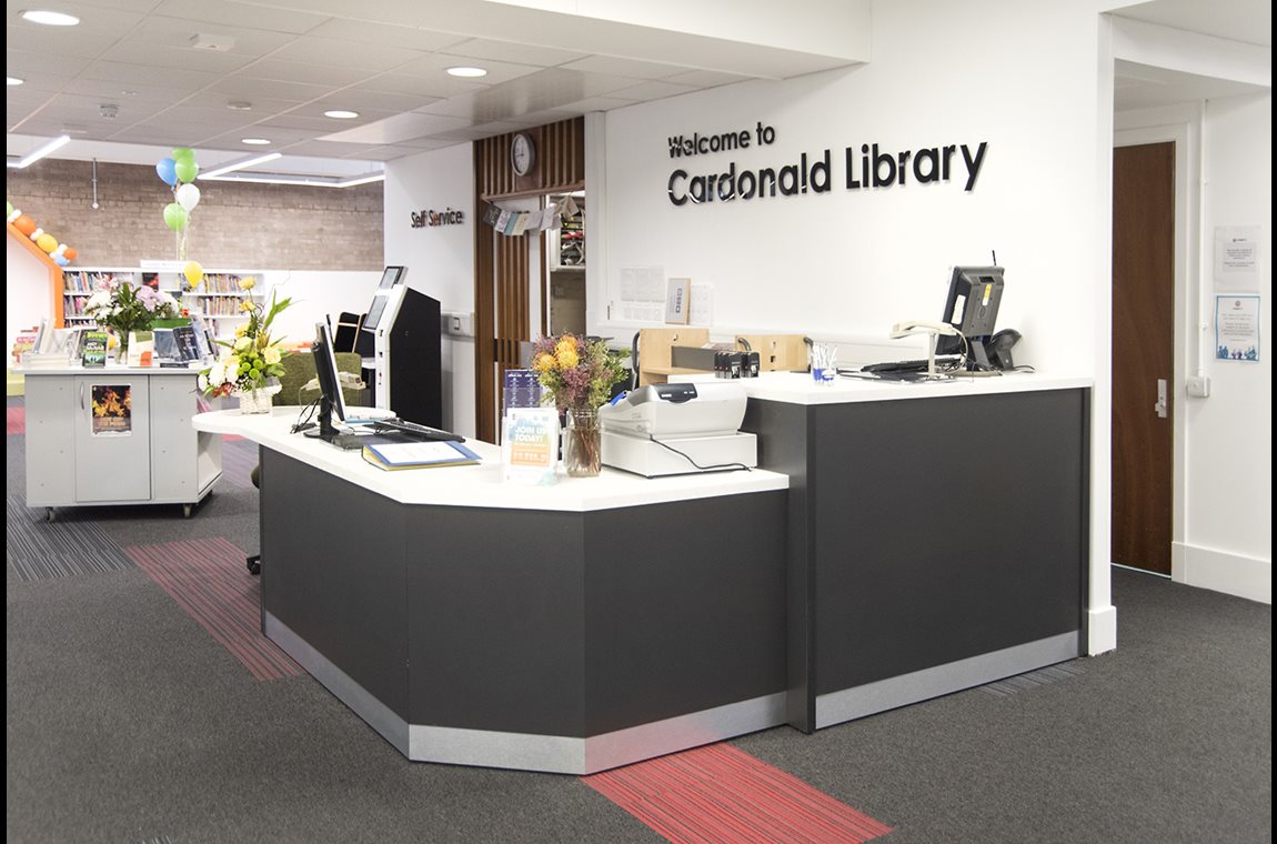 Cardonald Public Library, United Kingdom - Public library