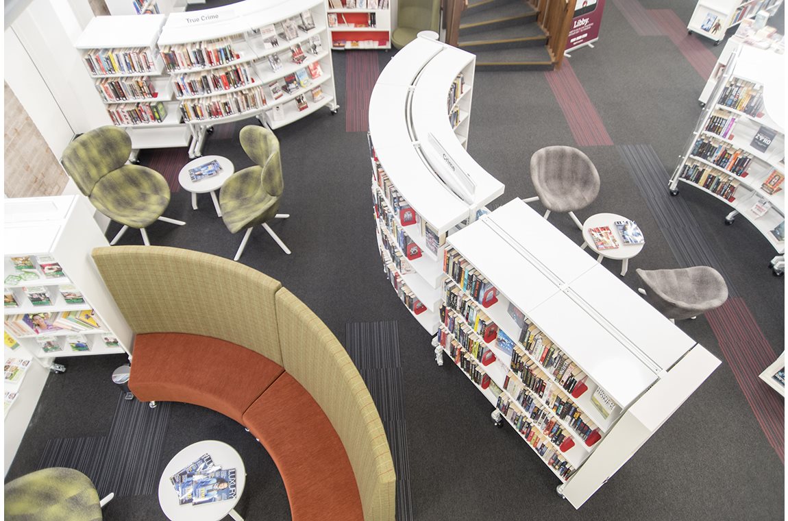 Cardonald Public Library, United Kingdom - Public library