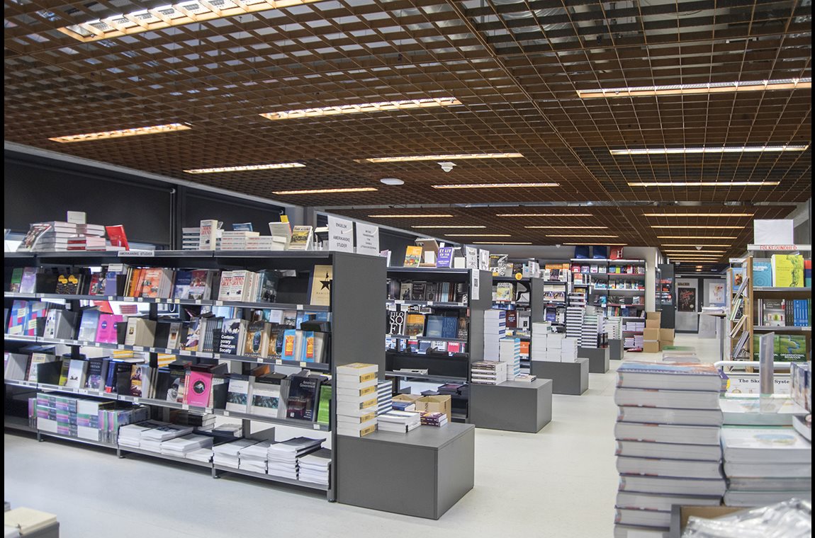 SDU Boekwinkel, Odense, Denemarken - Wetenschappelijke bibliotheek