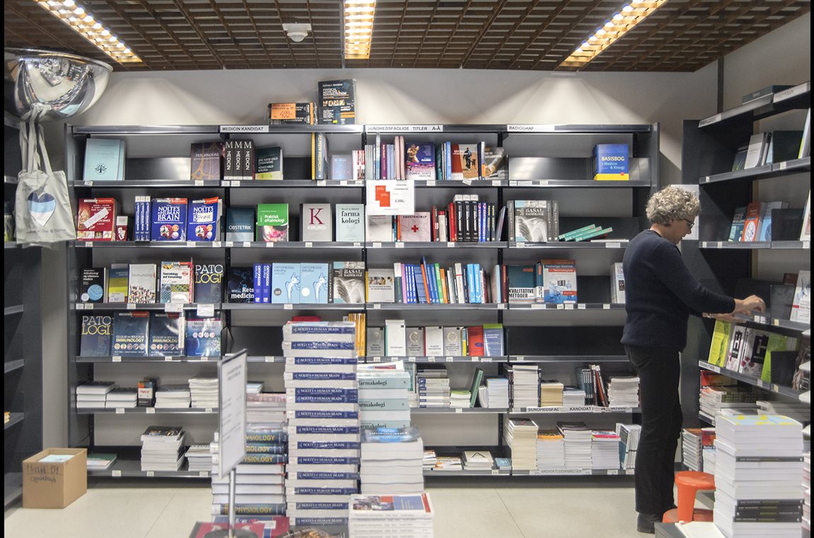 SDU Buchladen, Odense, Dänemark - Wissenschaftliche Bibliothek