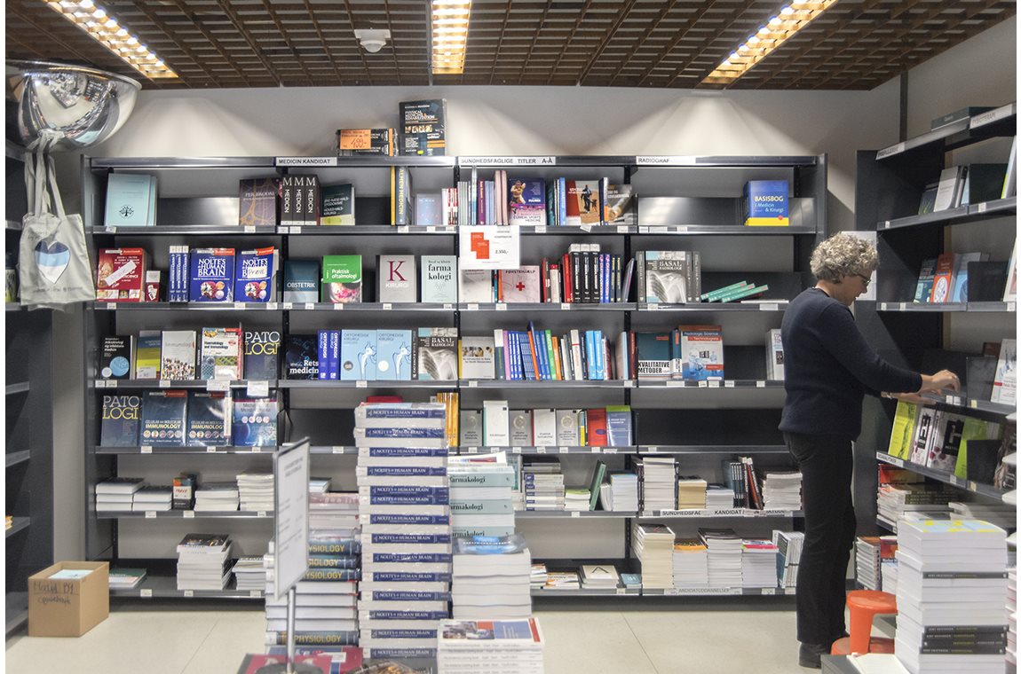 SDU bokhandeln, Odense, Denmark - Akademiska bibliotek