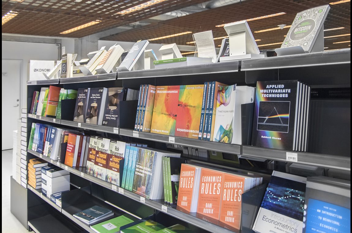 SDU Librairie, Odense, Danemark - Bibliothèque universitaire et d’école supérieure
