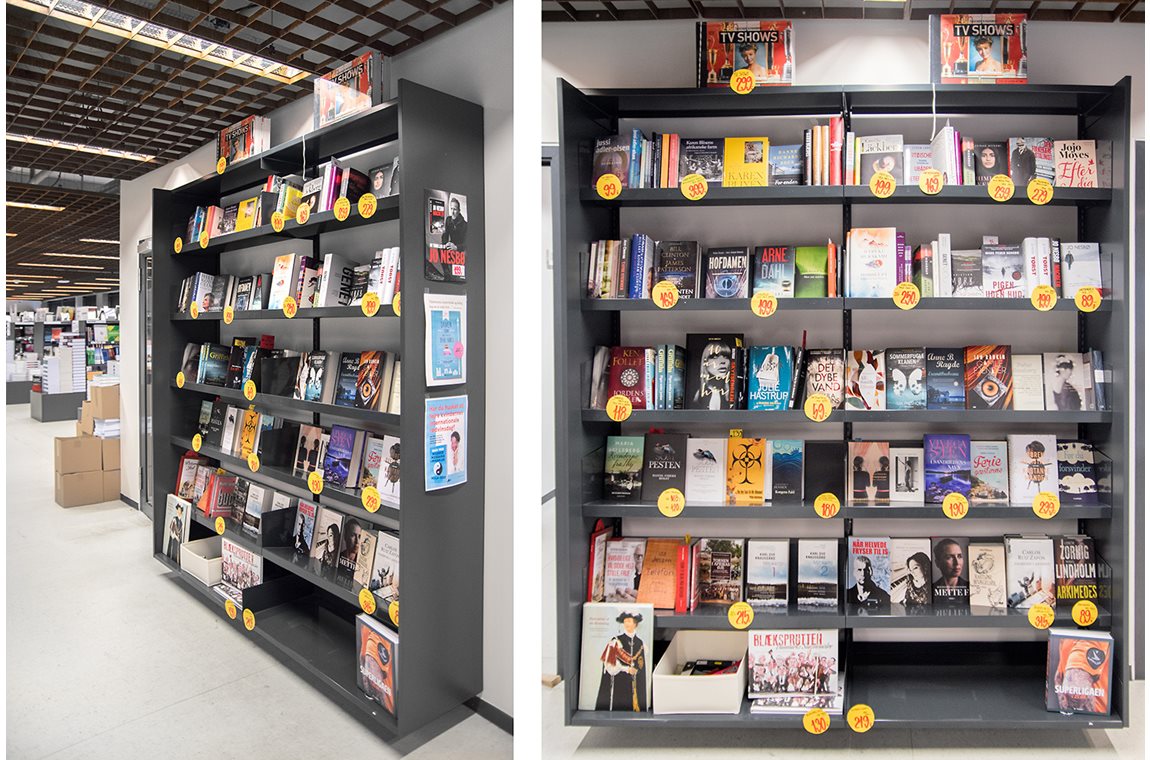 SDU book store, Odense, Denmark - Academic library