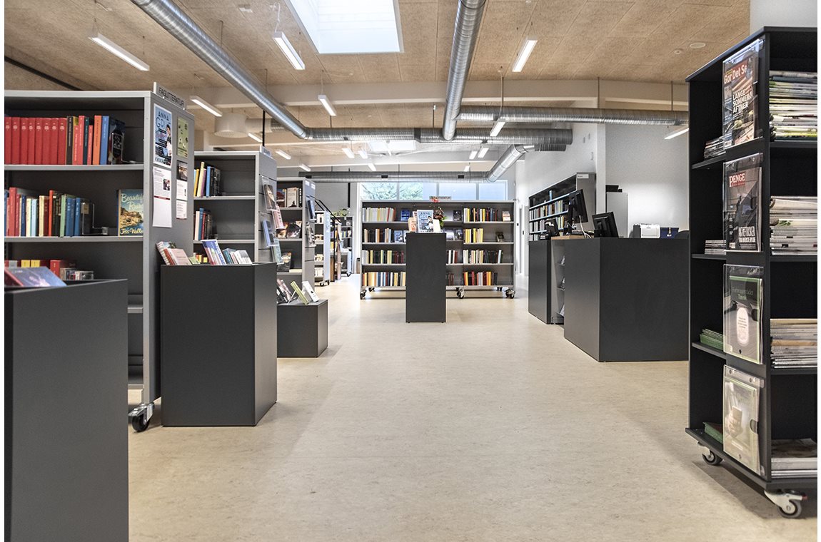 Öffentliche Bibliothek Gram, Dänemark - Öffentliche Bibliothek