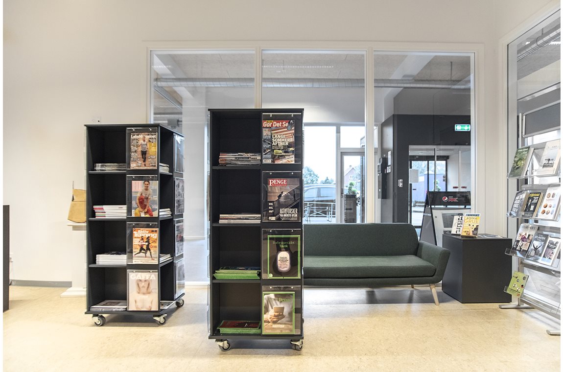 Gram Public Library, Denmark - Public libraries