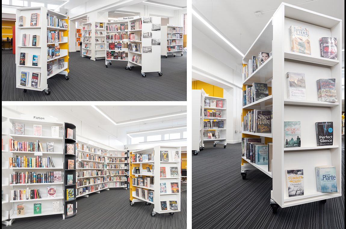 Openbare bibliotheek Castlemilk, Verenigd Koninkrijk - Openbare bibliotheek