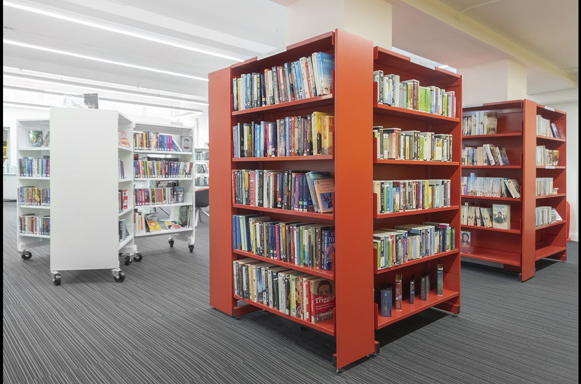 Openbare bibliotheek Castlemilk, Verenigd Koninkrijk - Openbare bibliotheek