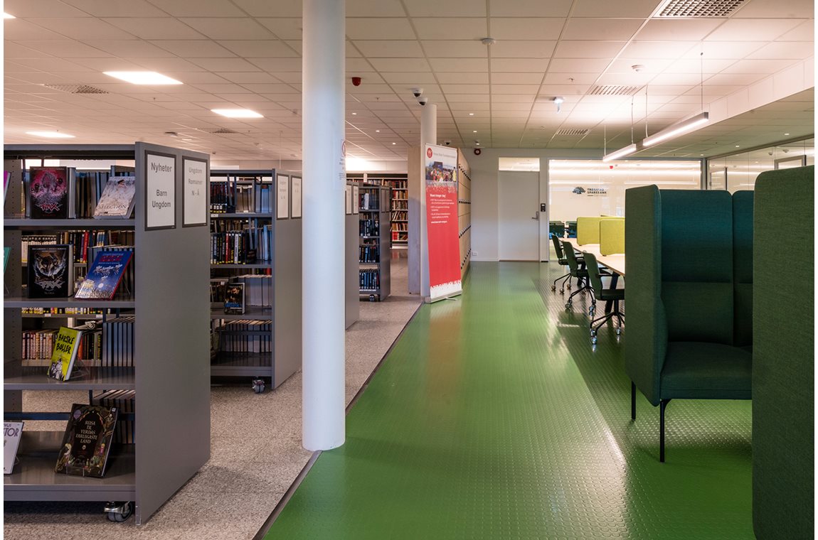 Trøgstad Bibliotek, Norge - Skolebibliotek