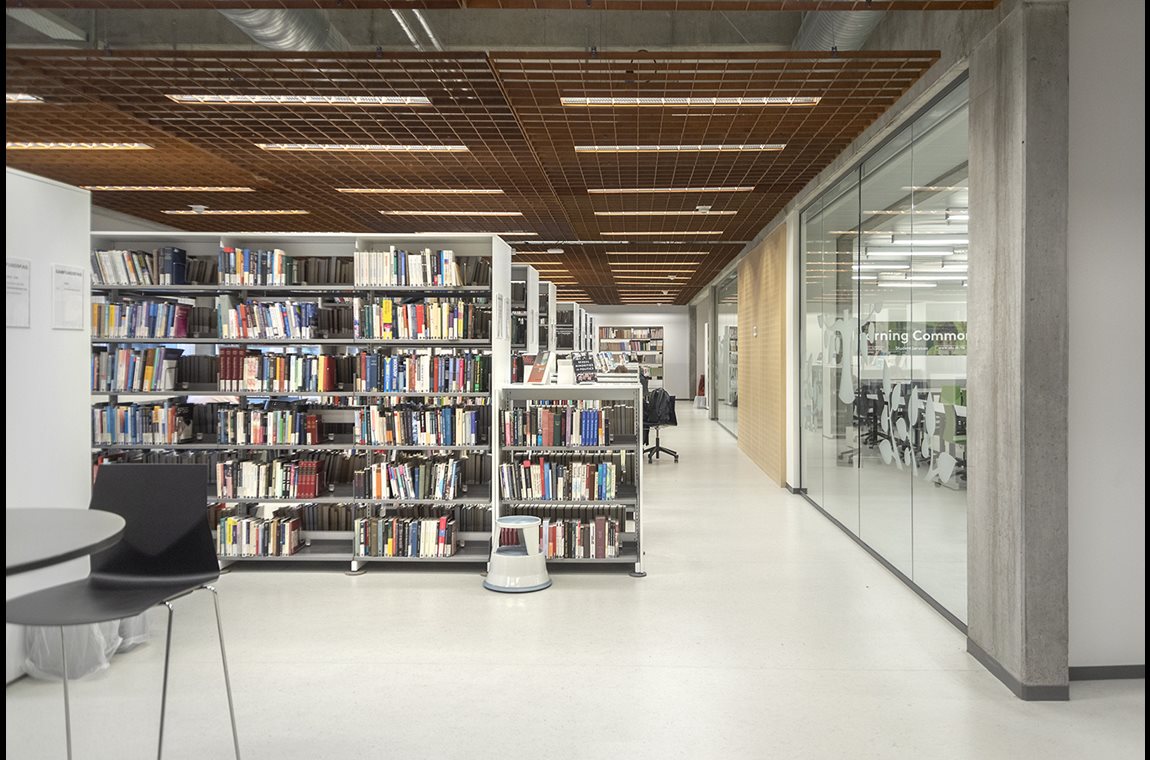 SDU Odense, Danemark - Bibliothèque universitaire et d’école supérieure