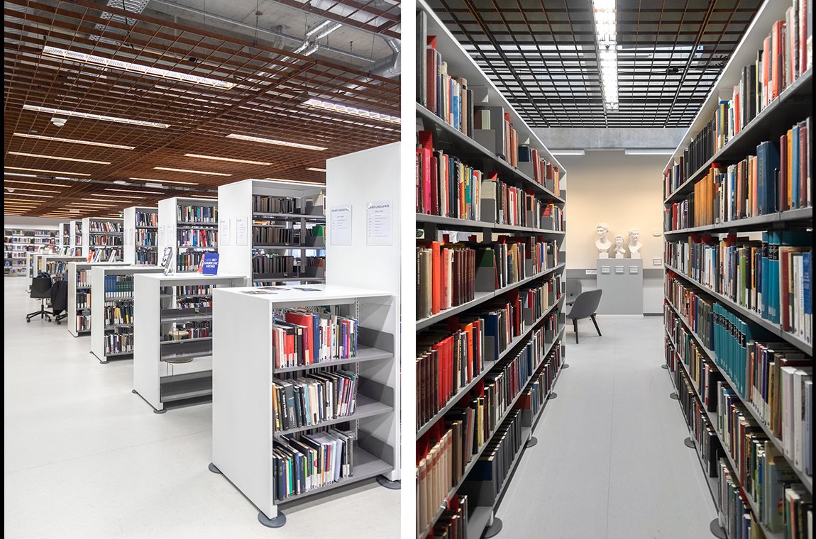SDU Odense, Dänemark - Wissenschaftliche Bibliothek