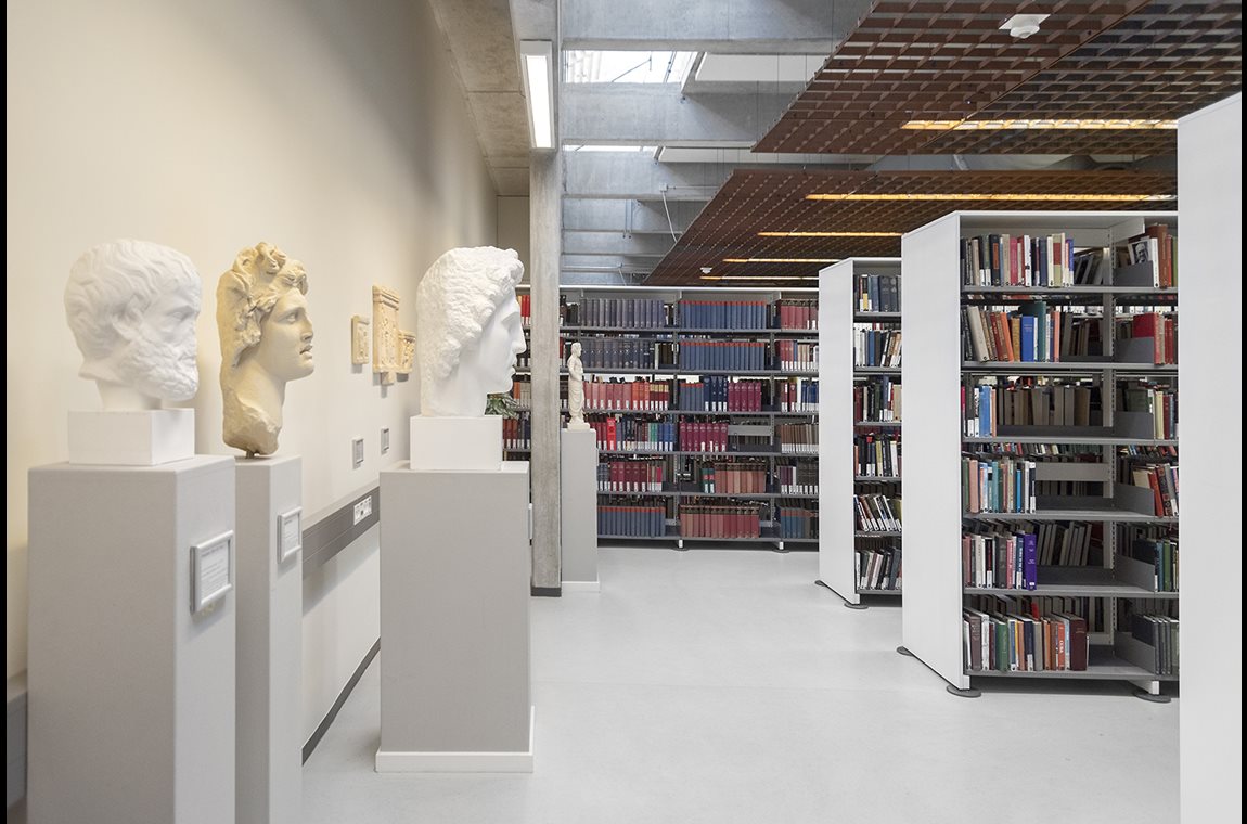 SDU Odense, Danmark - Akademisk bibliotek