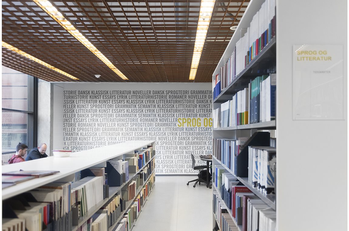 SDU Odense, Denmark - Academic library