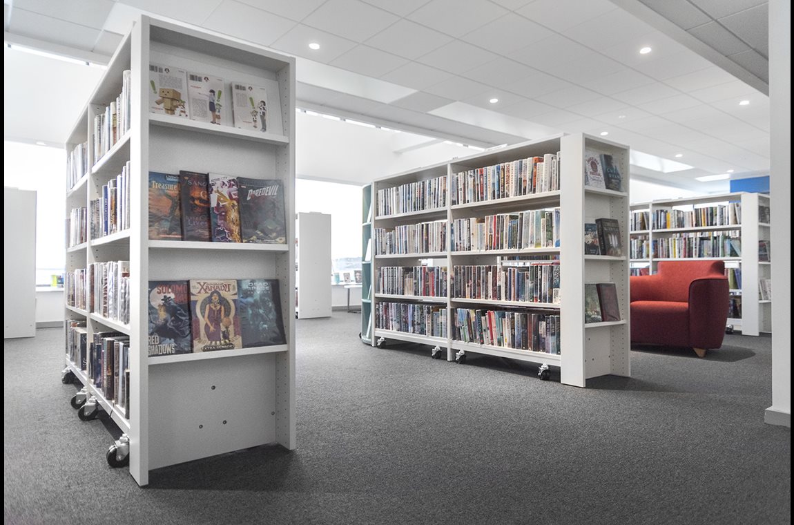 Openbare bibliotheek Dunoon, Verenigd Koninkrijk - Openbare bibliotheek
