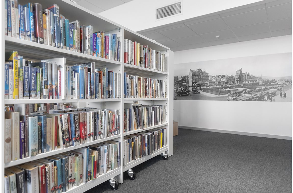 Openbare bibliotheek Dunoon, Verenigd Koninkrijk - Openbare bibliotheek
