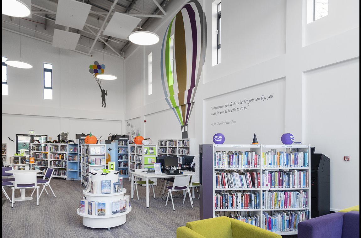 Openbare bibliotheek Strathaven, Verenigd Koninkrijk - Openbare bibliotheek