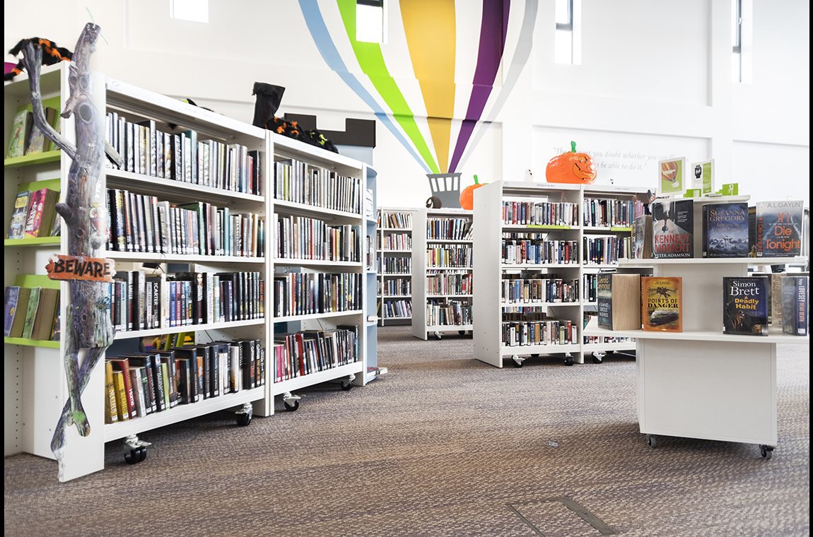 Strathaven Bibliotek, Storbritannien - Offentligt bibliotek