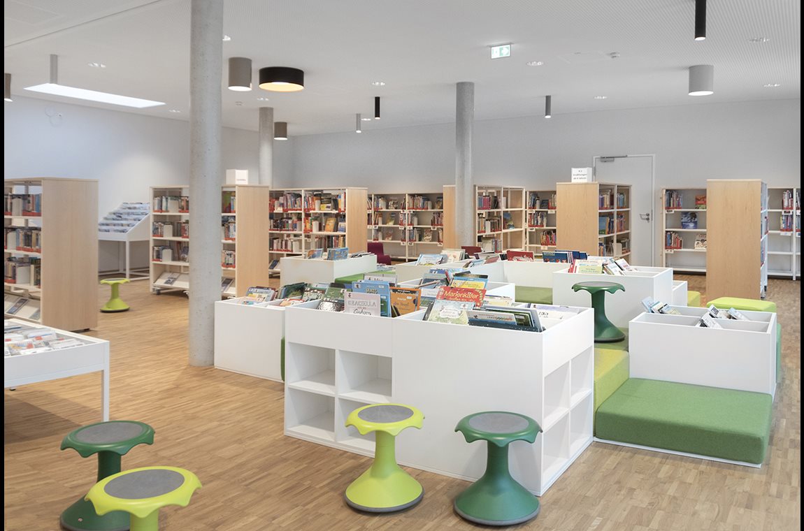 Marktheidenfeld bibliotek, Tyskland - Offentliga bibliotek