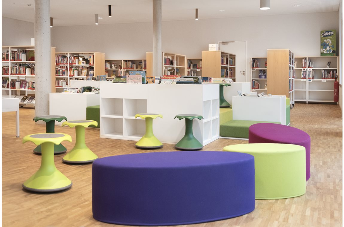 Openbare bibliotheek Marktheidenfeld, Duitsland - Openbare bibliotheek