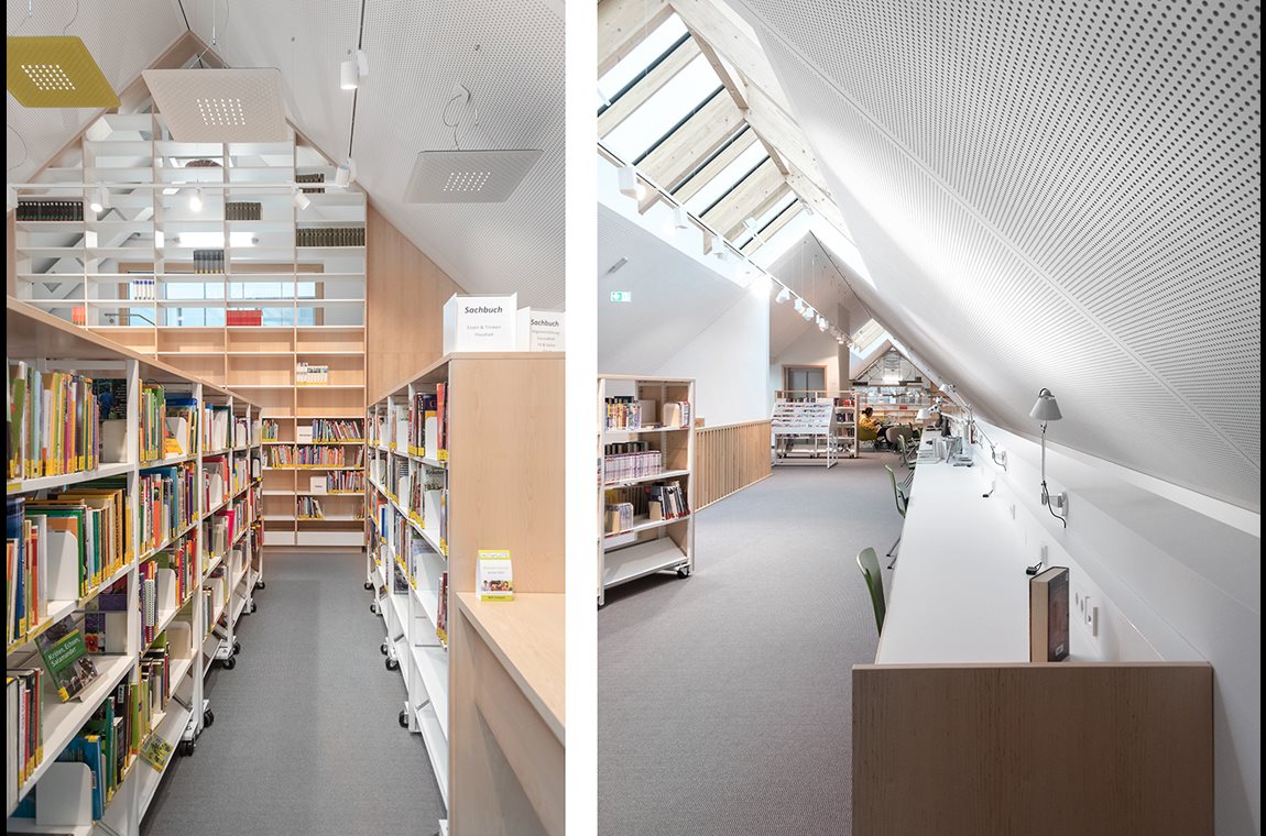 Marktheidenfeld Public Library, Germany - Public library