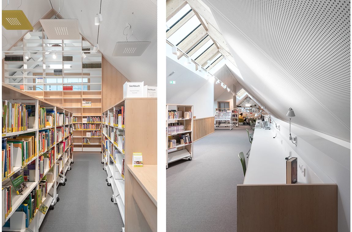 Marktheidenfeld Bibliotek, Tyskland - Offentligt bibliotek