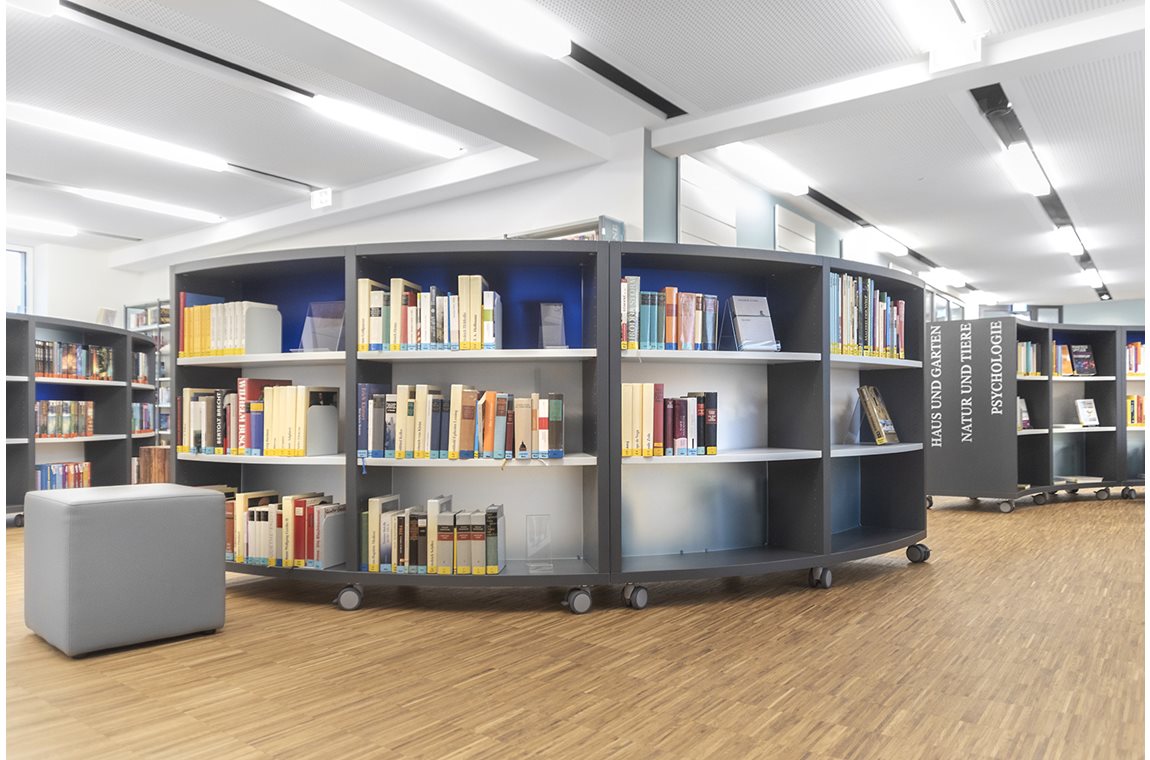 Stadtbücherei Buchloe, Deutschland - Öffentliche Bibliothek