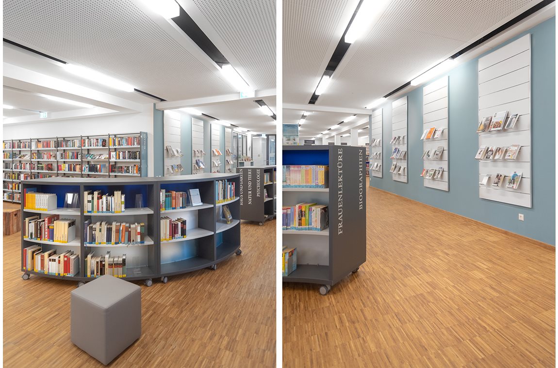 Openbare bibliotheek Buchloe, Duitsland - Openbare bibliotheek