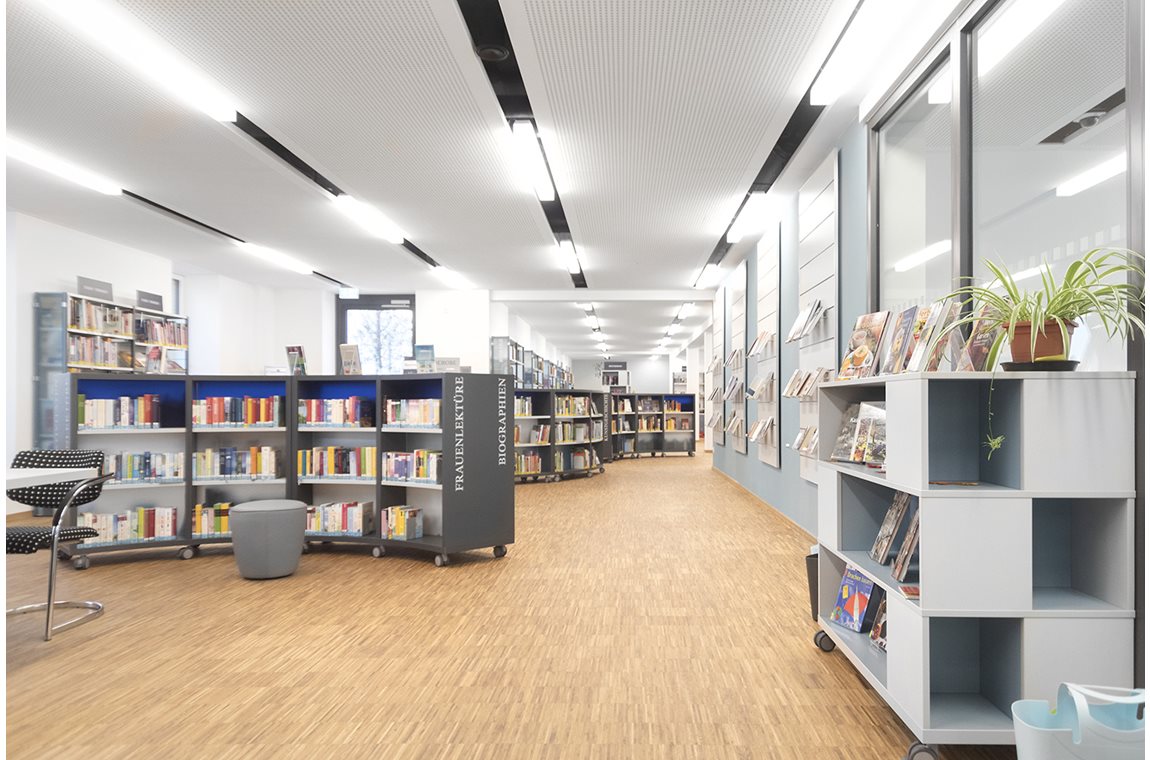 Openbare bibliotheek Buchloe, Duitsland - Openbare bibliotheek
