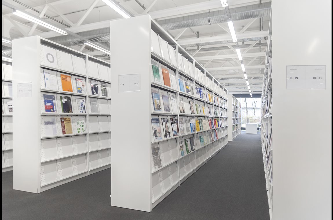 Militärhögskolan i München, Tyskland - Akademiska bibliotek
