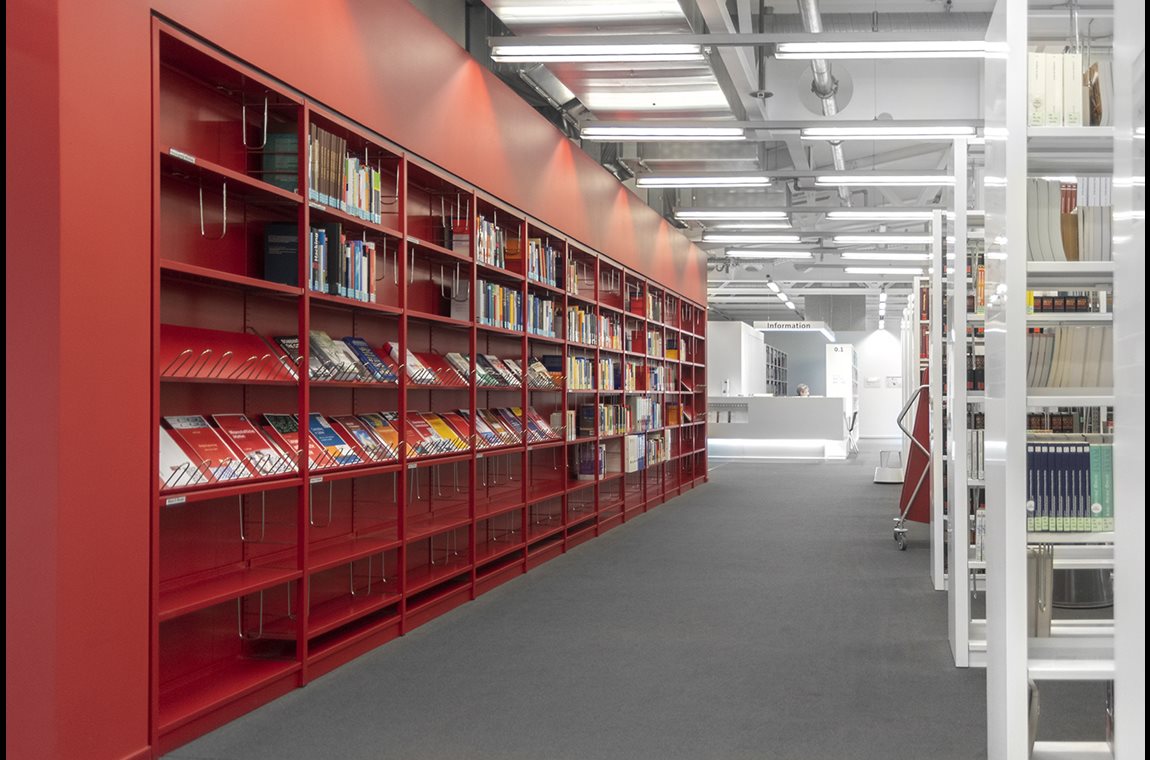 Militärhögskolan i München, Tyskland - Akademiska bibliotek