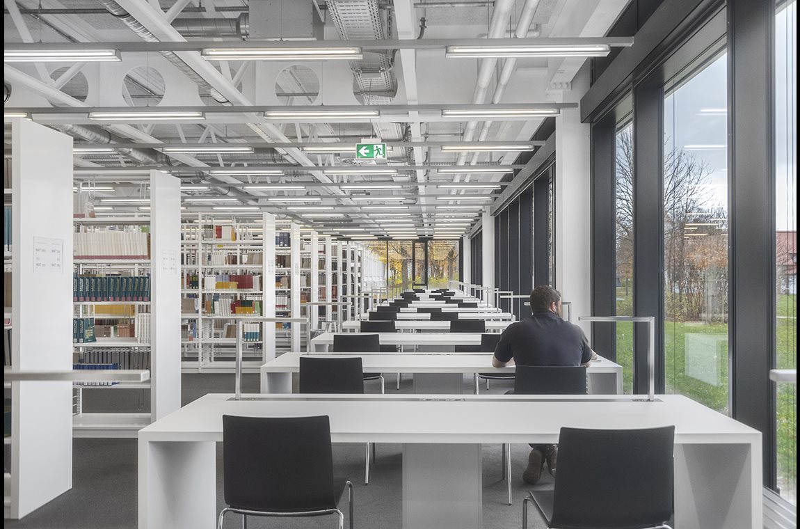 Universität der Bundeswehr München, Deutschland - Wissenschaftliche Bibliothek